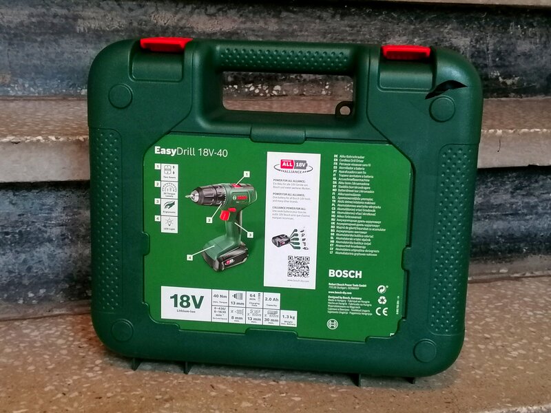 Vand bormasina Bosch EasyDrill 18V cu acumulator,noua(nefolosita,sigilata)!